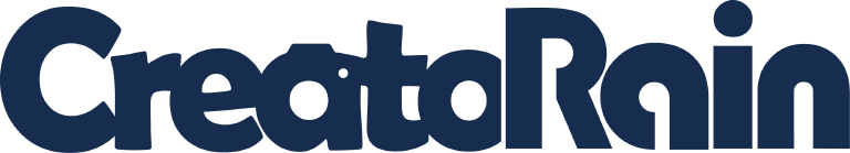 The CreatoRain wordmark